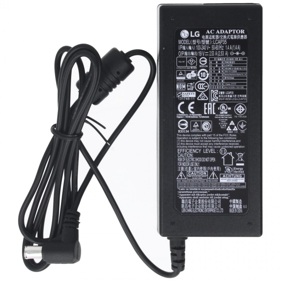 Alimentatore esterno LCAP35 Alimentatore esterno LCAP35