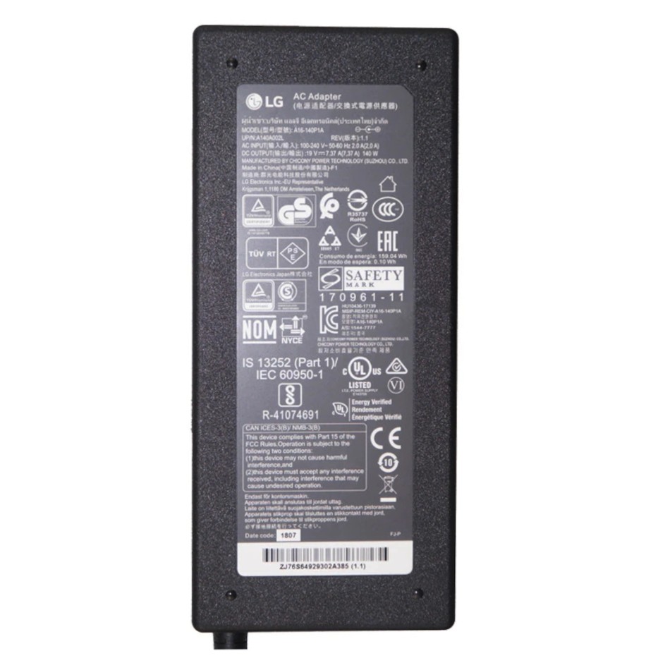 Alimentatore A140A002L-LG01 Alimentatore A140A002L-LG01