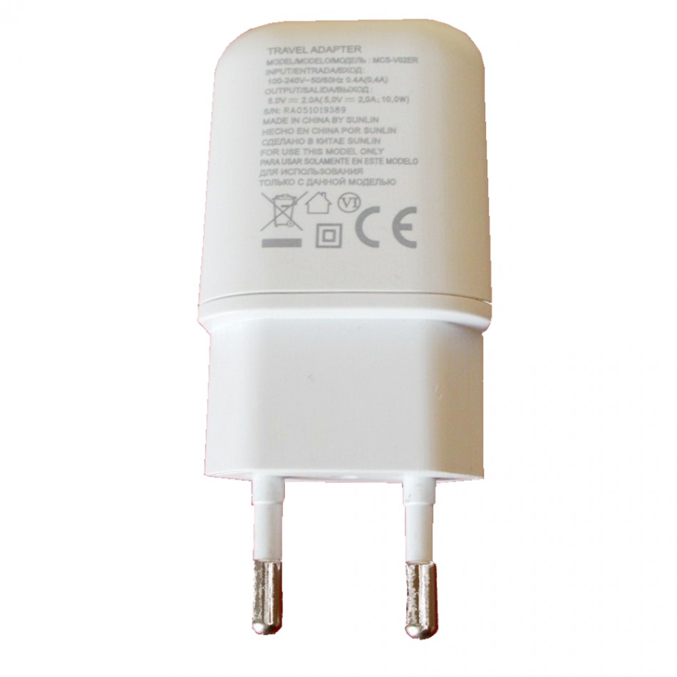 Carica batteria MCS-V02ER Carica batteria MCS-V02ER