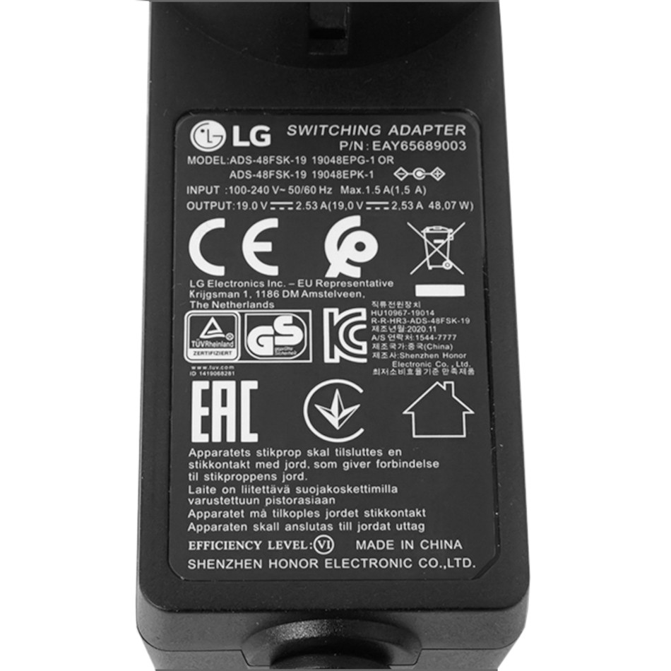 Alimentatore ADS-48FSK-19 Alimentatore ADS-48FSK-19