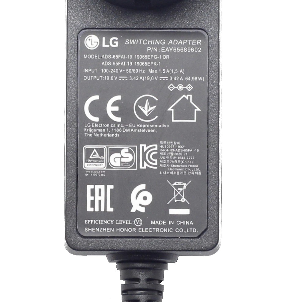 Alimentatore LG Alimentatore LG