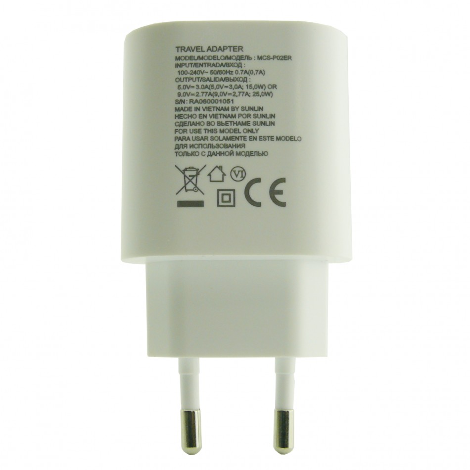 Carica batteria MCS-P02ER Carica batteria MCS-P02ER