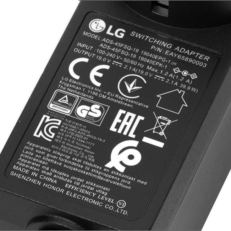 Alimentatore ADS-45FSQ-19 Alimentatore ADS-45FSQ-19