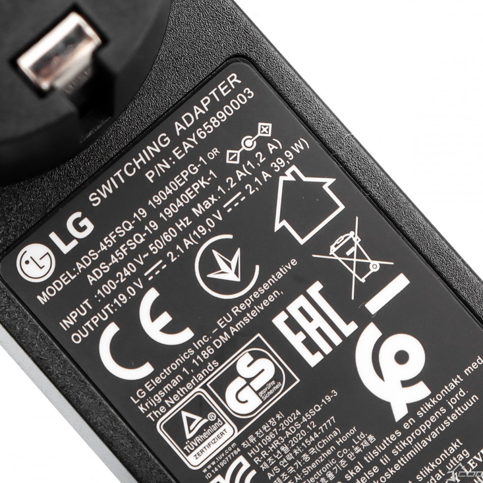 Alimentatore ADS-45FSQ-19 Alimentatore ADS-45FSQ-19