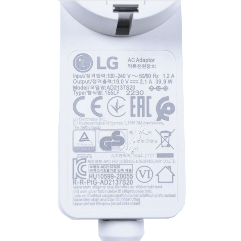 Alimentatore AD2137S20155LF Alimentatore AD2137S20155LF