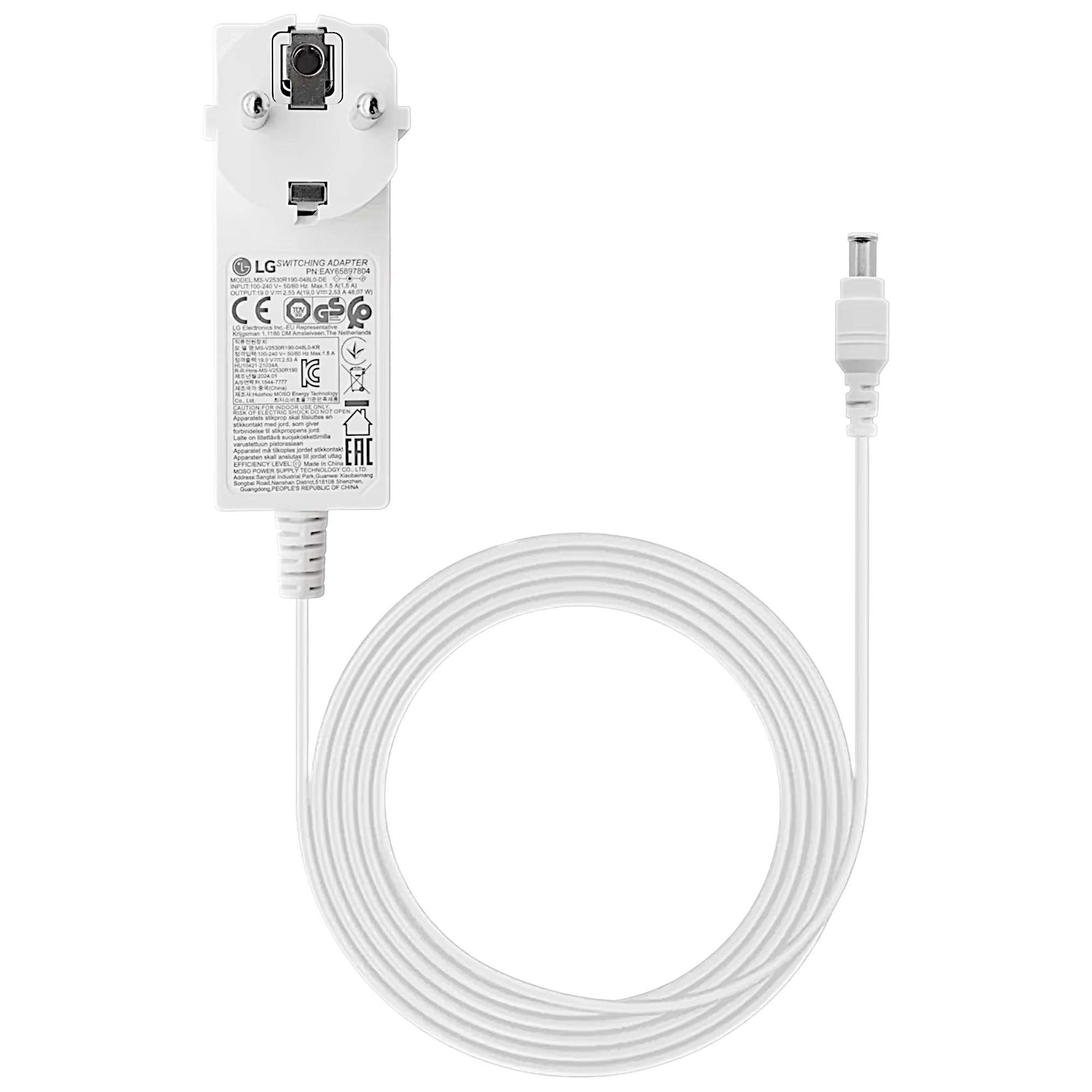 Alimentitore MS-V2530R190-048L0-DE