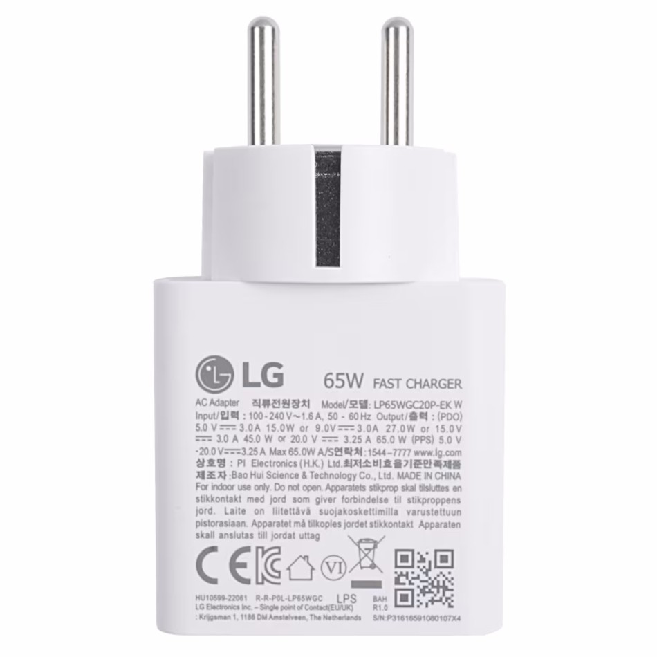 Alimentatore LP65WGC20P-EK Alimentatore LP65WGC20P-EK
