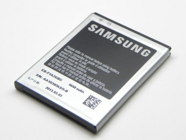 Batteria originale da 1650 mAh bulk Batteria originale da 1650 mAh bulk