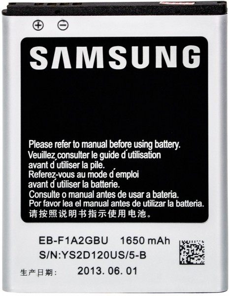Batteria originale da 1650 mAh bulk Batteria originale da 1650 mAh bulk