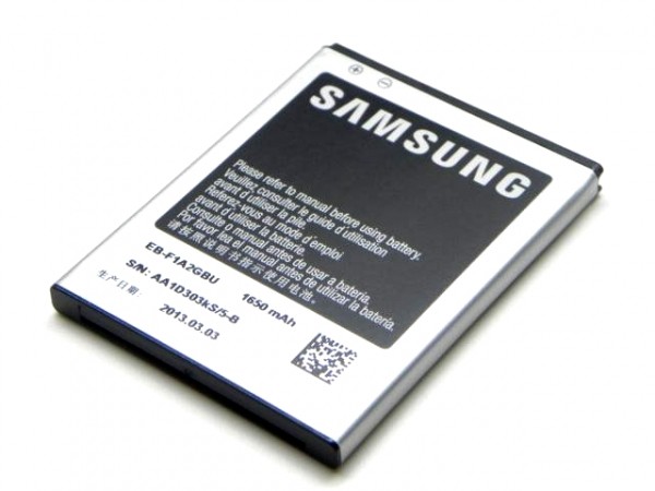 Batteria originale da 1650 mAh Batteria originale da 1650 mAh