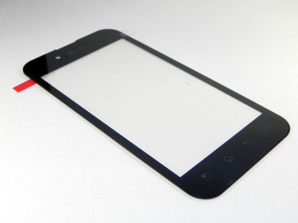 Touch Window Assembly nero Touch Window Assembly nero