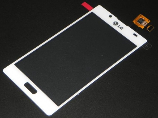 Touchscreen - Lens (White) Touchscreen - Lens (White)