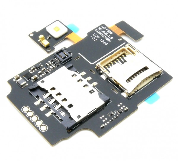 Sim-Memory Card Reader Flex Sim-Memory Card Reader Flex