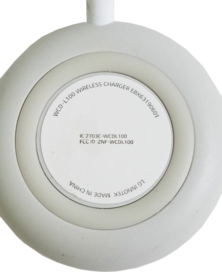 Base di ricarica per batteria wireless WCD-L100 Base di ricarica per batteria wireless WCD-L100