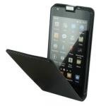 EF-GS2L Custodia nera a flip per Samsung I9100 Galaxy S2