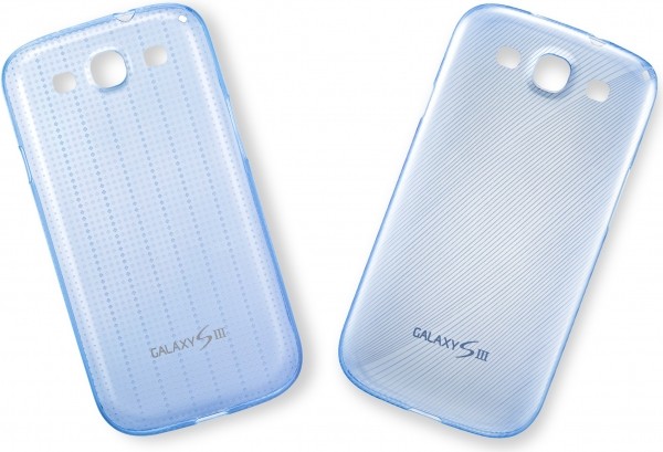 Cover posteriore in Tpu blu trasparente 2pz Cover posteriore in Tpu blu trasparente 2pz