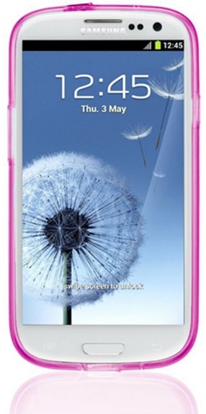 Cover posteriore in TPU rosa trasparente Cover posteriore in TPU rosa trasparente