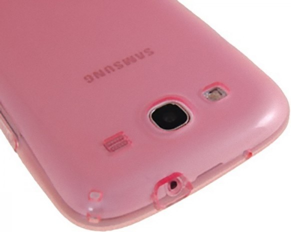 Cover posteriore in TPU rosa trasparente Cover posteriore in TPU rosa trasparente