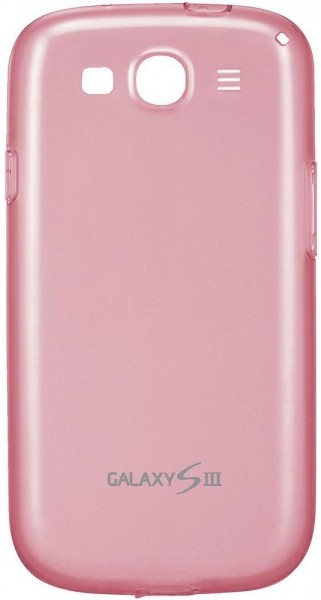 Cover posteriore in TPU rosa trasparente Cover posteriore in TPU rosa trasparente
