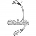 Cavo di alimentazione EH-PHS9K