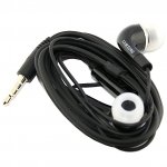 Auricolare stereo nero
