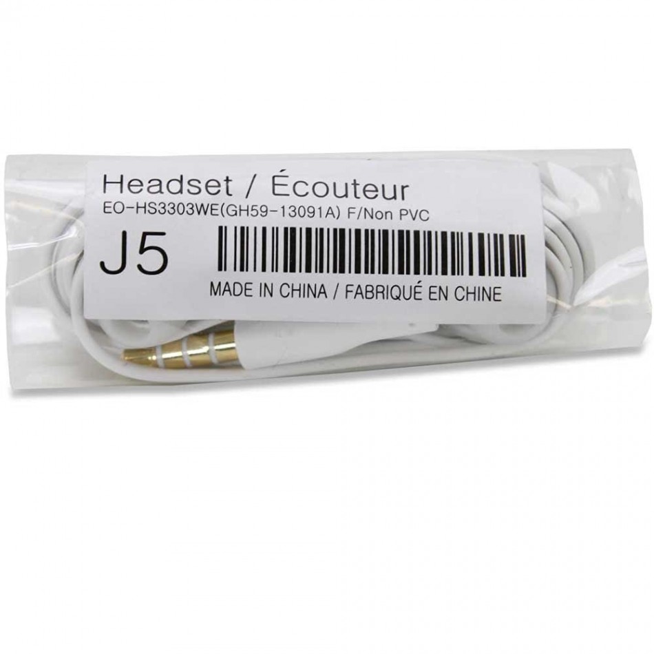 Auricolare stereo In-Ear bulk Auricolare stereo In-Ear bulk