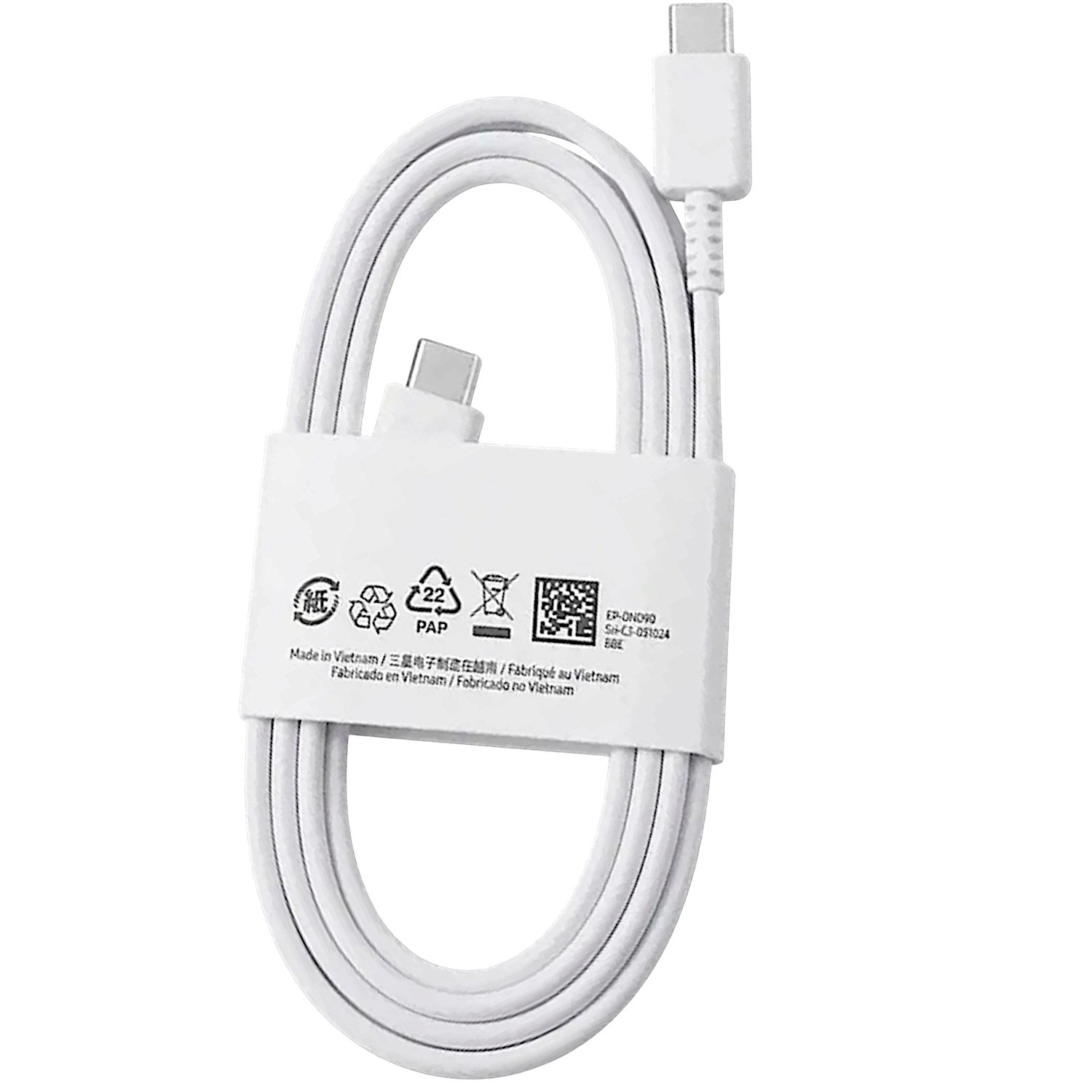 Cavo di ricarica da USB-C a USB-C EP-DN980