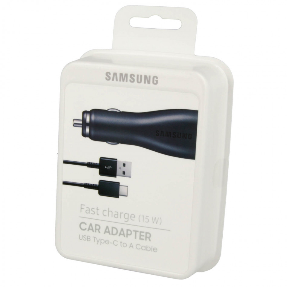 Caricabatteria da auto fast charger 2 ampere Type-C Caricabatteria da auto fast charger 2 ampere Type-C