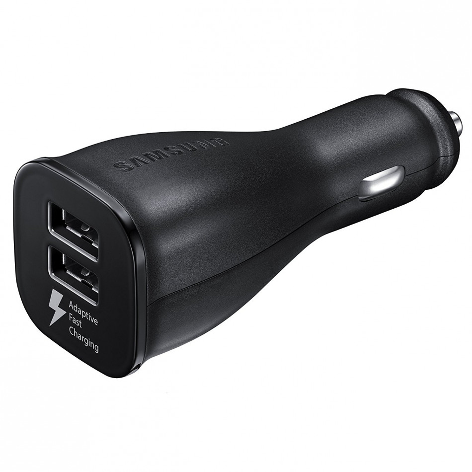 Caricabatteria auto fast charger 2 ampere Type-C dual Caricabatteria auto fast charger 2 ampere Type-C dual