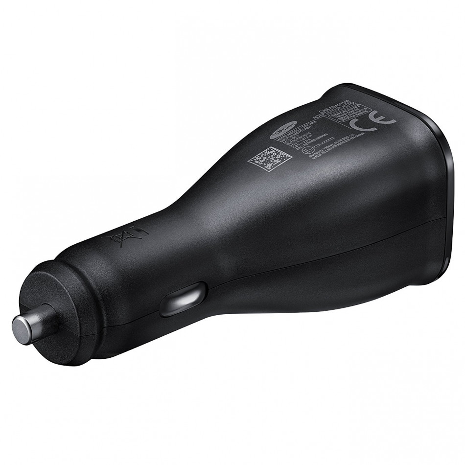 Caricabatteria auto fast charger 2 ampere Type-C dual Caricabatteria auto fast charger 2 ampere Type-C dual