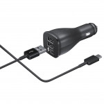 EP-LN920CBEGWW Caricabatteria auto fast charger 2 ampere Type-C dual