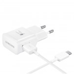 EP-TA20EWECGWW Caricabatteria da rete fast charger TYPE-C