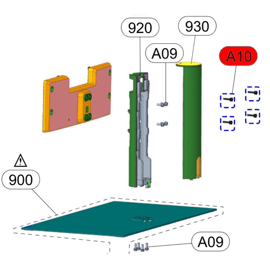 Vite (Screw Assembly) LG