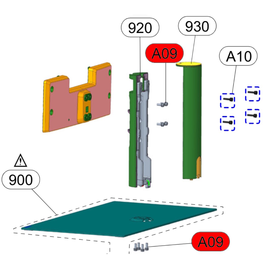 Vite (Screw Assembly) LG
