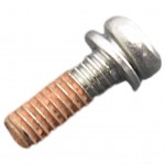 Anello di fissaggio a vite per leva-pulsante