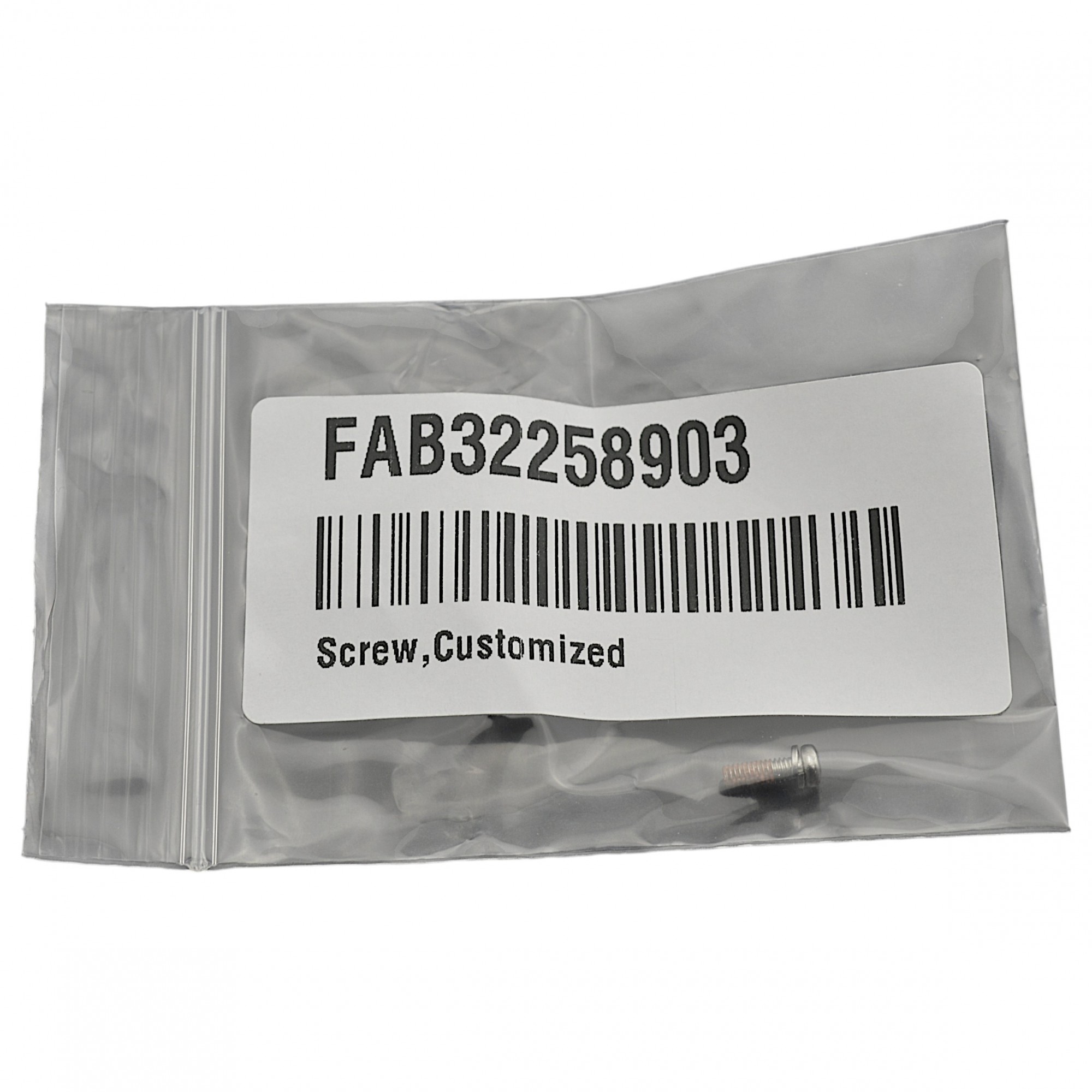 Anello di fissaggio a vite per leva-pulsante