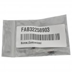 Anello di fissaggio a vite per leva-pulsante