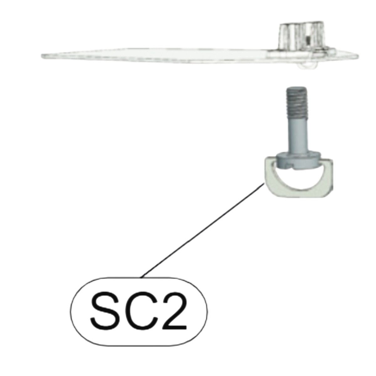 Screw,Machine pos.SC2