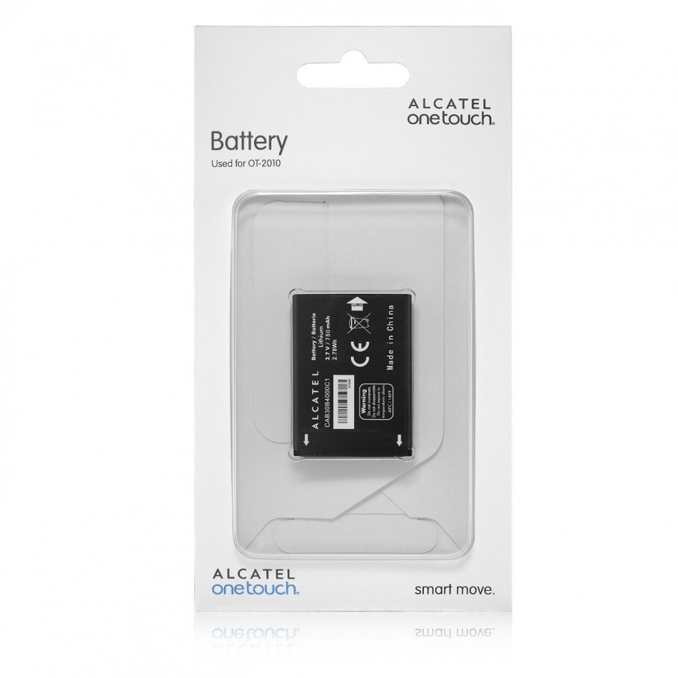 Batteria da 750 mAh Batteria da 750 mAh