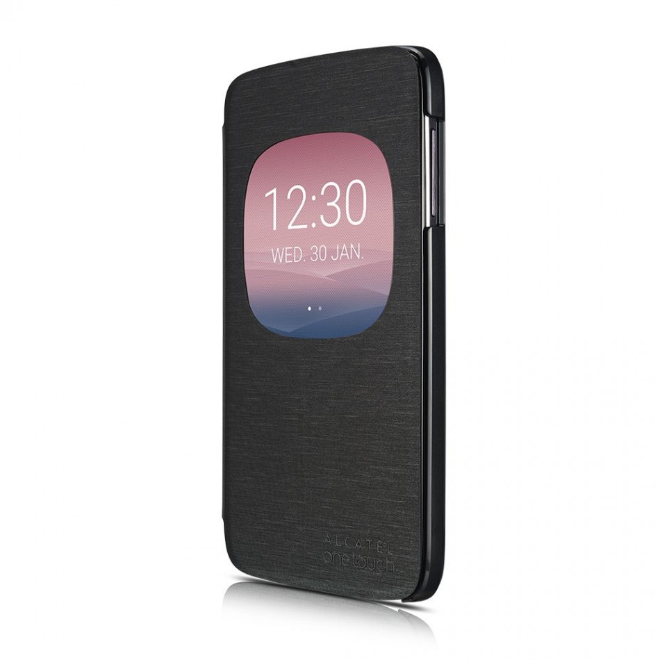 Flip cover con finestra circolare Flip cover con finestra circolare