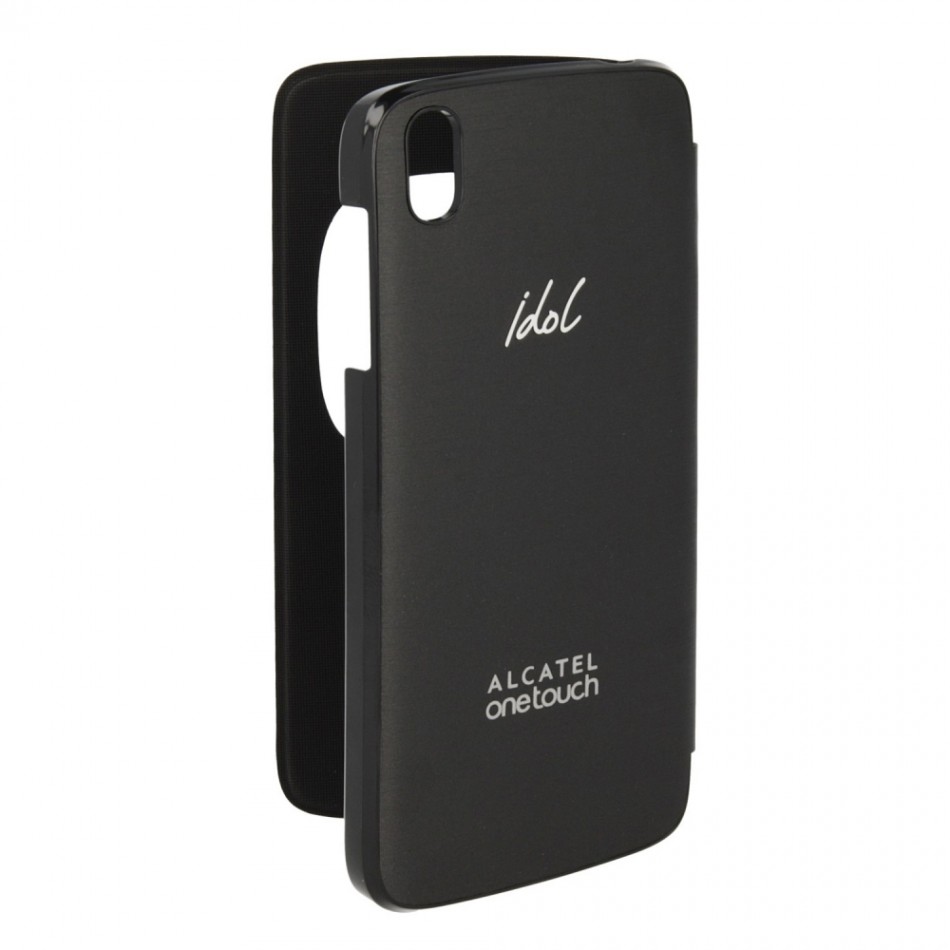 Flip cover con finestra circolare Flip cover con finestra circolare