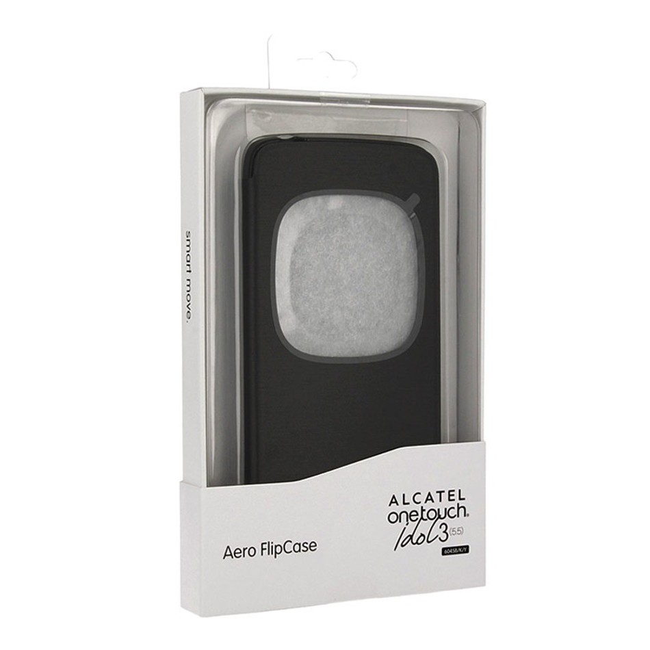 Flip cover con finestra circolare Flip cover con finestra circolare