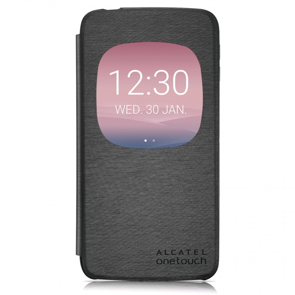Flip cover con finestra circolare Flip cover con finestra circolare