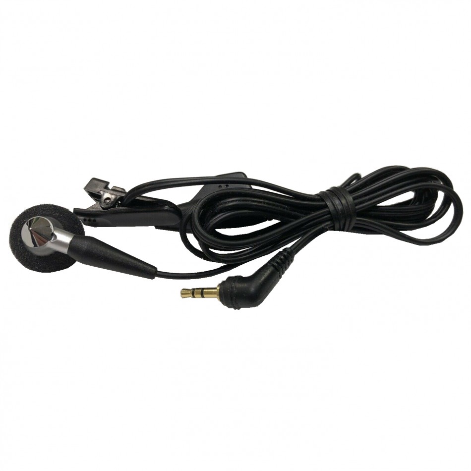 Auricolare mono originale con jack 2,5 mm Auricolare mono originale con jack 2,5 mm
