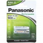 Batterie ministilo ricaricabili 900 mAh