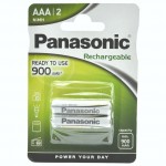 HHR-4XXE Batterie ministilo ricaricabili 900 mAh