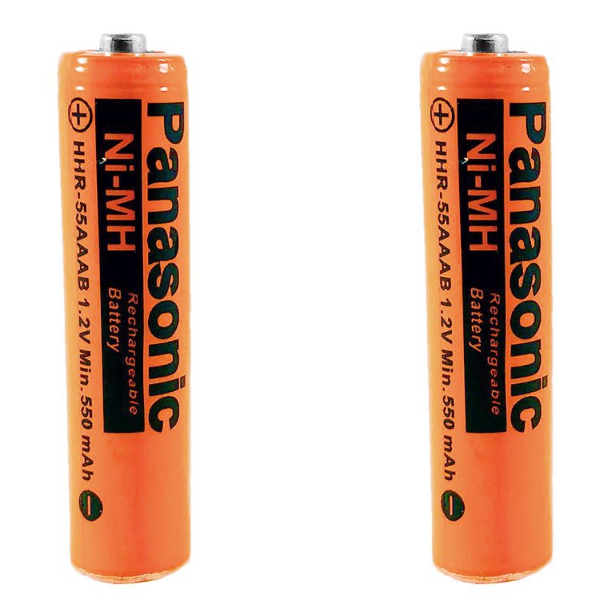 Batterie ministilo ricaricabili 550 mAh Batterie ministilo ricaricabili 550 mAh