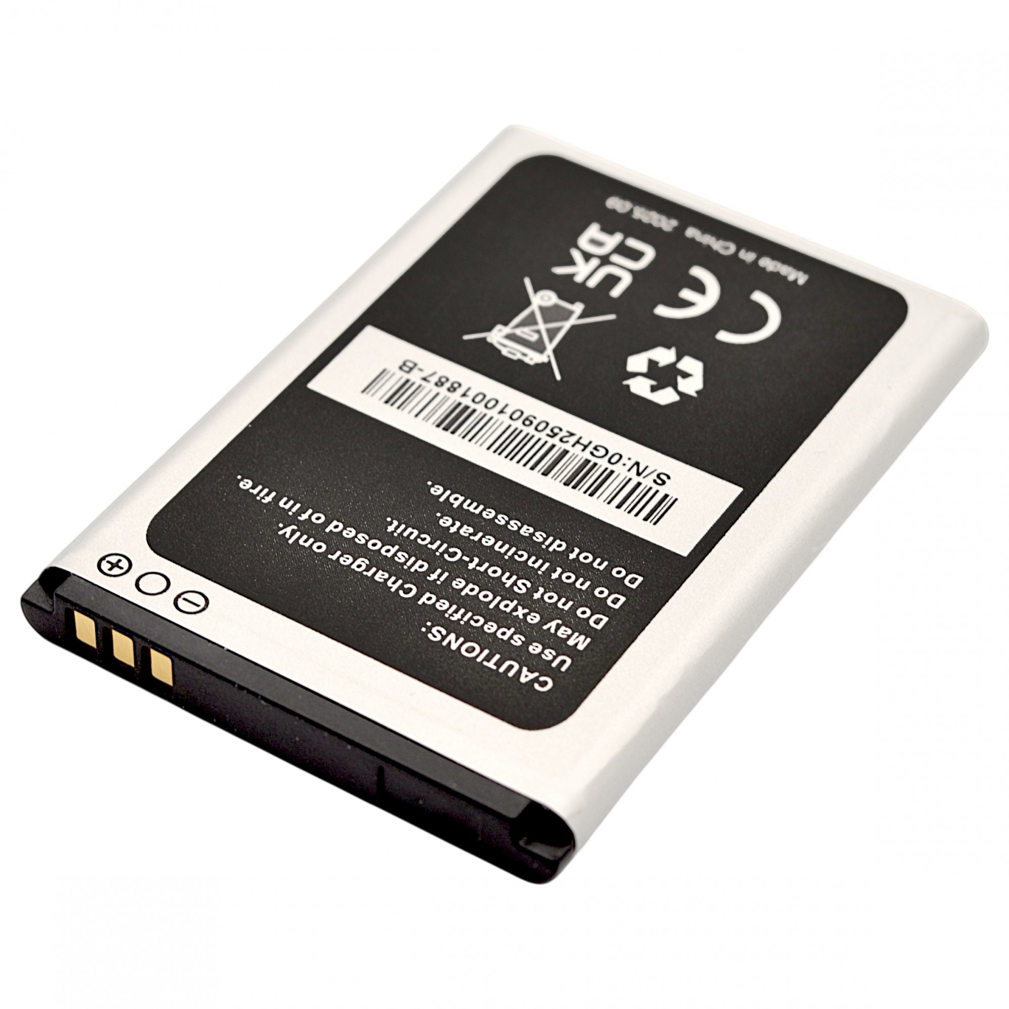 Batteria a litio 1100 mAh bulk