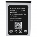 HT464053AR-E Batteria a litio 1100 mAh bulk per Panasonic KX-TF600