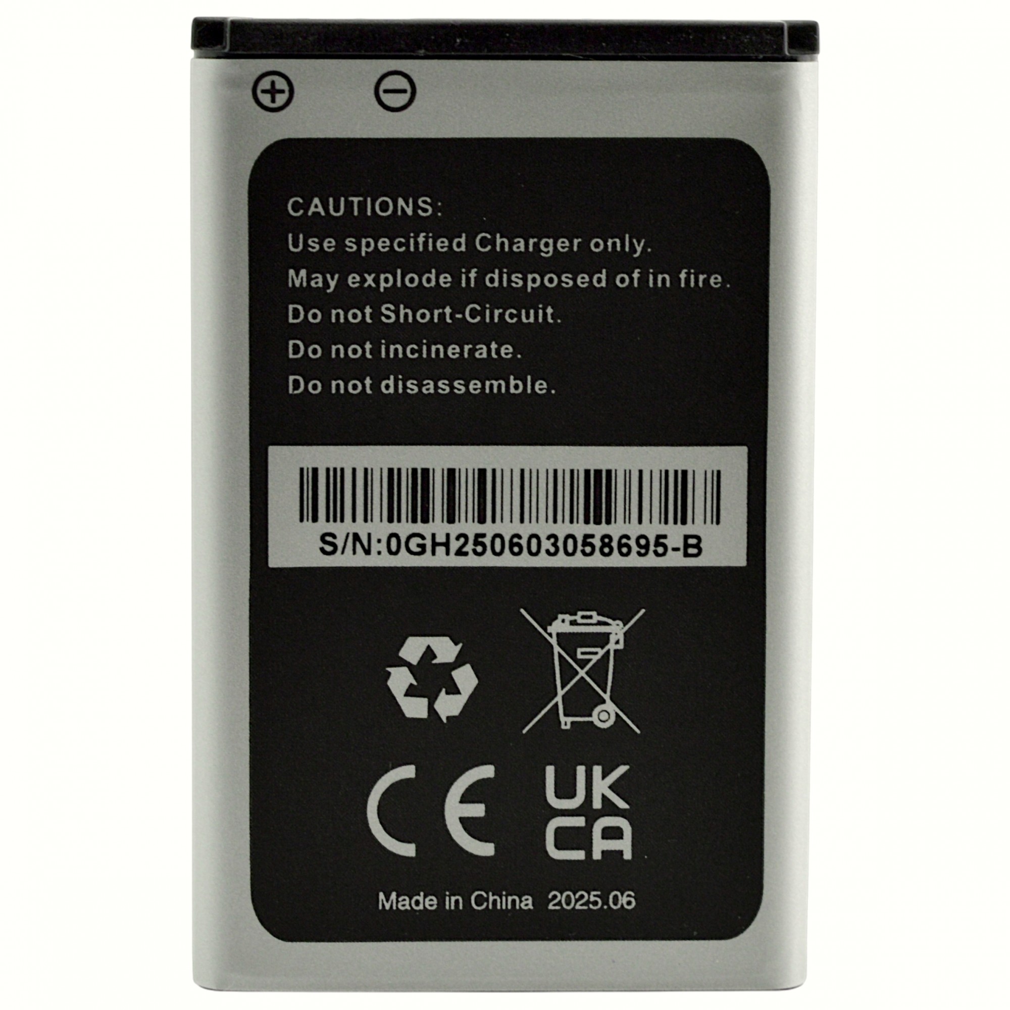 Batteria a litio 1000 mAh bulk